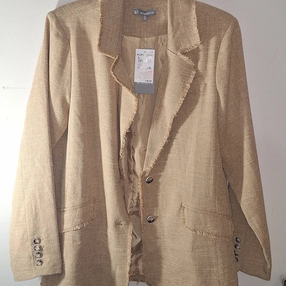 Raw Hem blazer - Picture 6 of 6